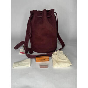 NWT Vintage Deadstock Coach Costa Rica Elderberry Sonoma Bag Purse and care kit